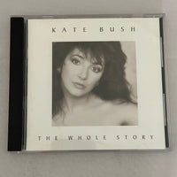Kate Bush The Whole Story CD 1989 Reissue CDP 7 46414 2 - Media