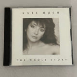 Kate Bush The Whole Story CD 1989 Reissue CDP 7 46414 2 - Media