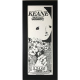 Keane 2005 Limited Edition Concert Poster - Framed - Poster