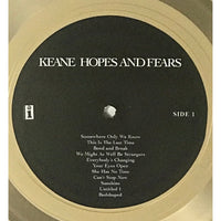 Keane Hopes And Fears RIAA Gold Album Award - Record Award