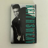 Keith Sweat ’Keep It Comin’’ 1991 Cassette Single 9 4-64812 - Media