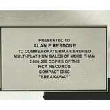 Kelly Clarkson Breakaway RIAA 2x Multi-Platinum Award - Record Award