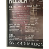Kelsea Ballerini RIAA Combo Award - Record