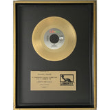 Kenny Rogers Lady Liberty Label Award - Record Award