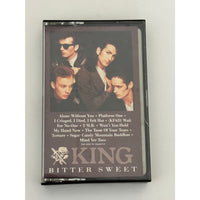 King Bitter Sweet 1986 Promo Cassette BET40322 - Media