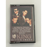 King Bitter Sweet 1986 Promo Cassette BET40322 - Media