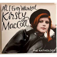 Kirsty MacColl All I Ever Wanted The Anthology 2-CD + booklet 2014 UK - Media