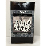 KISS Dressed To Kill Figurines -All 4 NEW IN BOX (2003) - Music Memorabilia
