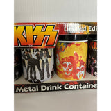 KISS Hot & Cold Metal Cup Set -All 5 NEW IN BOX (LE 2000) - Music Memorabilia