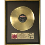 KISS Lick It Up RIAA Gold Album Award - Record Award
