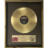 KISS Lick It Up RIAA Gold Album Award - Record Award