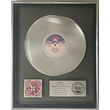 KISS Rock And Roll Over RIAA Platinum LP Award - Record Award