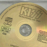 KISS Unholy (Radio Edit) Promo CD 1992 KIRCD12 - Media