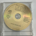 KISS Unholy (Radio Edit) Promo CD 1992 KIRCD12 - Media