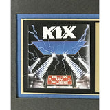 Kix Blow My Fuse RIAA Gold Album Award - Record Award