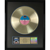 Kix Blow My Fuse RIAA Gold Album Award - Record Award