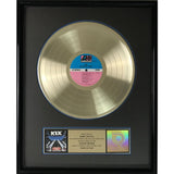 Kix Blow My Fuse RIAA Gold Album Award - Record Award