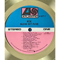 Kix Blow My Fuse RIAA Gold Album Award - Record Award
