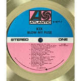 Kix Blow My Fuse RIAA Gold Album Award - Record Award