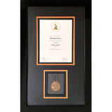 Kodak Black ’Bodak Yellow (Money Moves)’ Cardi B Grammy Nominee Medallion and Certificate - RARE - Record Award