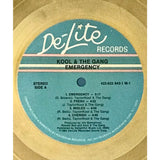 Kool & the Gang Emergency RIAA Gold Album Award - Record Award