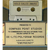 Kool & the Gang Emergency RIAA Gold Album Award - Record Award