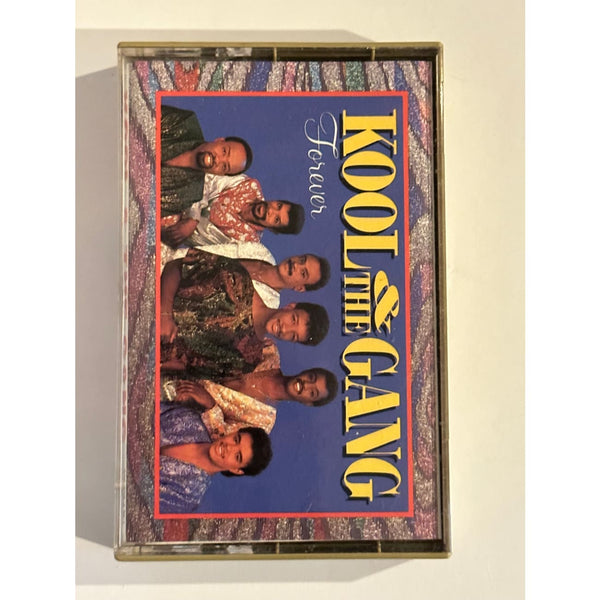 Kool & the Gang Forever 1986 Cassette - Media