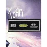 Korn Follow The Leader RIAA 2x Multi-Platinum Album Award - Record Award