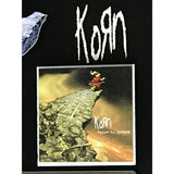 Korn Follow The Leader RIAA 2x Multi-Platinum Album Award - Record Award