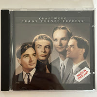 Kraftwerk Trans-Europe Express CD 2005 Reissue UK Import 581 6852 - Media