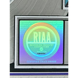 La Bouche Sweet Dreams RIAA Platinum Award - Record Award