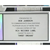La Bouche Sweet Dreams RIAA Platinum Award - Record Award