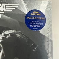Lady Gaga ’Hold My Hand’ 2022 Sealed Exclusive Coke Bottle Clear 12’’ Etched Vinyl B0036309-11 - Media