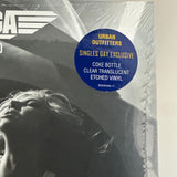 Lady Gaga ’Hold My Hand’ 2022 Sealed Exclusive Coke Bottle Clear 12’’ Etched Vinyl B0036309-11 - Media