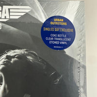 Lady Gaga ’Hold My Hand’ 2022 Sealed Exclusive Coke Bottle Clear 12’’ Etched Vinyl B0036309-11 - Media