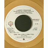 Larry Graham One In A Million You 1980 Warner Bros Records 45 Award - Record Award