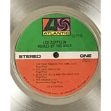 Led Zeppelin Houses Of The Holy RIAA 11x Multi-Platitum Award - Record Award