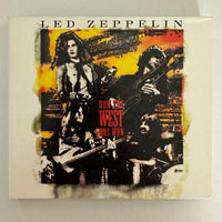 Led Zeppelin How The West Was Won 3-CD Digipak 2003 - Media