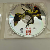 Led Zeppelin How The West Was Won 3-CD Digipak 2003 - Media