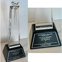 Led Zeppelin IV RIAA Diamond Album Award presented to Atlantic Records - RARE - Record Award