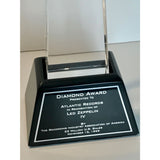 Led Zeppelin IV RIAA Diamond Album Award presented to Atlantic Records - RARE - Record Award
