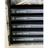 Led Zeppelin The Complete Studio Recordings 1993 10-CD Box Set Atlantic 7 82526-2 - Media
