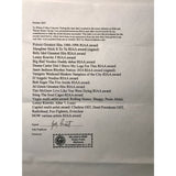 Vampire Weekend Modern Vampires Of The City RIAA Gold Album Award - Record Award