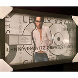 Lenny Kravitz Greatest RIAA 3x Multi-Platinum Award NEW sealed - Record Award
