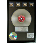 Limp Bizkit Chocolate Starfish & The Hot Dog Flavored Water RIAA 4x Multi-Platinum Award - Record Award