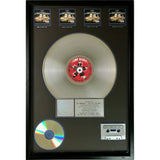 Limp Bizkit Chocolate Starfish & The Hot Dog Flavored Water RIAA 4x Multi-Platinum Award - Record Award