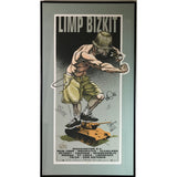 Limp Bizkit Ltd Edition Tour Poster signed by full group - Music Memorabilia