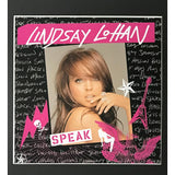 Lindsay Lohan Speak RIAA Platinum Album Award - Record