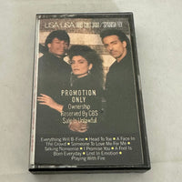 Lisa Lisa and Cult Jam Spanish Fly (1987) Promo Cassette FCT40477 - Media