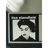 Lisa Stansfield Affection RIAA Platinum Album Award - Record Award